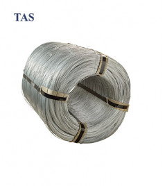 Steel low-carbon zinc-aluminum coated wire heat-treated