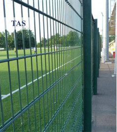 Flat Section 2D "Reinforced" for Panel Fences